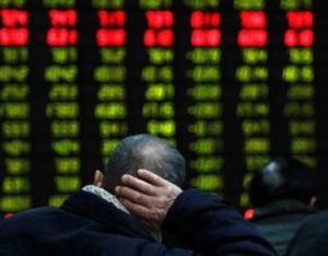 我是股民，我今天的心情如下