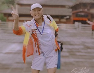 全杭州都有名的羽毛球教练“独臂大侠”黄彩耀，他的亚运愿望是什么？