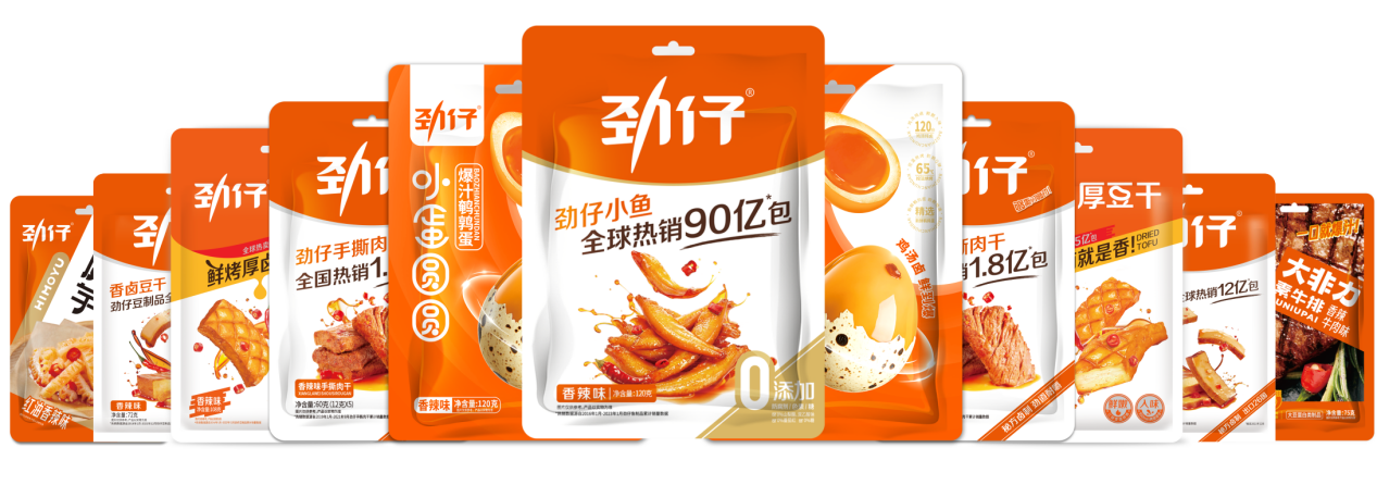 劲仔食品logo图片