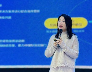 数贸会Talk丨连连国际联席CEO吕蔚嬿：帮企业合规安全地走出去