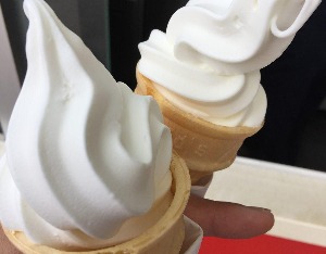 上海车展的“疯狂”冰淇淋日