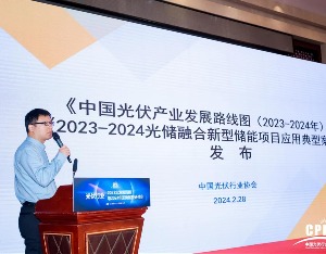 《中国光伏产业发展路线图（2023-2024年）》发布