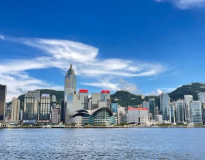 网上支付数据显示五一期间香港跨境游丁财两旺