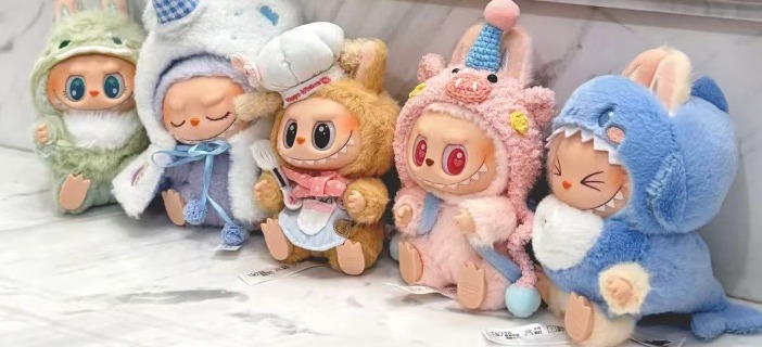 给Labubu做衣服，盘活了停产的睡衣厂