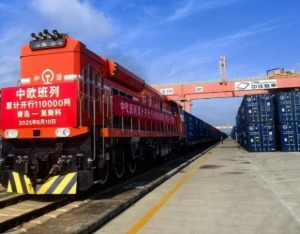 外交部：中国已有128个城市开通中欧班列