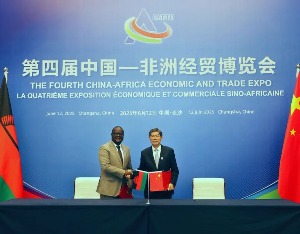 海关总署与非洲多国对口合作部门签署农食产品输华准入议定书
