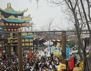 河南万岁山武侠城，半年狂揽6个亿