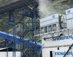 雪人集团：已提前为雅下水电工程项目混凝土温控需求制定技术方案
