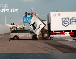 东风柳汽回应乘龙卡车对撞测试：严重误导！严重侵权！