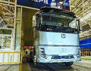 汉马科技：7月电动中重卡销量845辆，同比增长160%