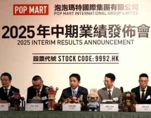 泡泡玛特王宁：今年国内新增门店不超过10家，“300亿营收很轻松”